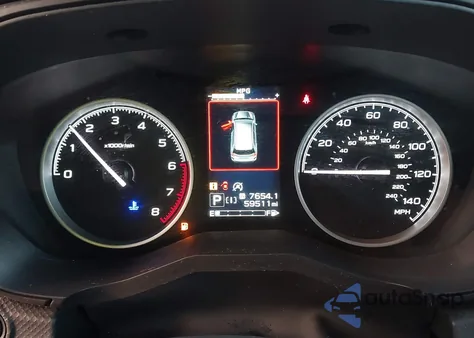 2021 Subaru Forester Premium z USA, uszkodzony, nr VIN JF2SKAFC9MH434338